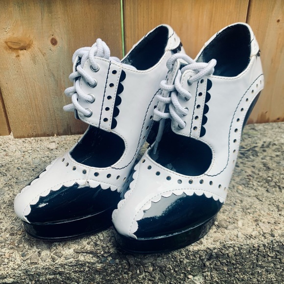 High heel Dollskill Leg Ave shoes ✅ - Picture 4 of 11